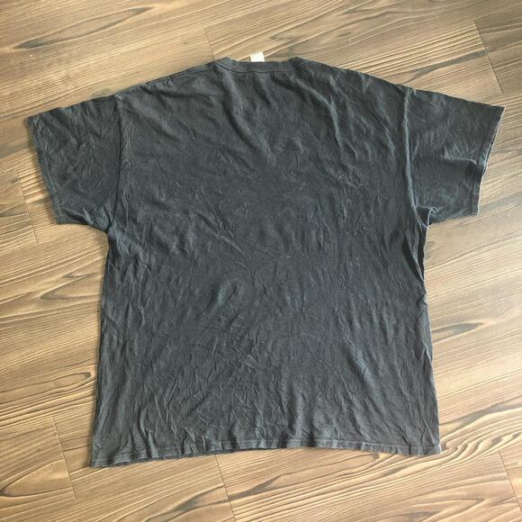 Men’s Vintage Black Puerto Rico Graphic Tee - Picture 2 of 3